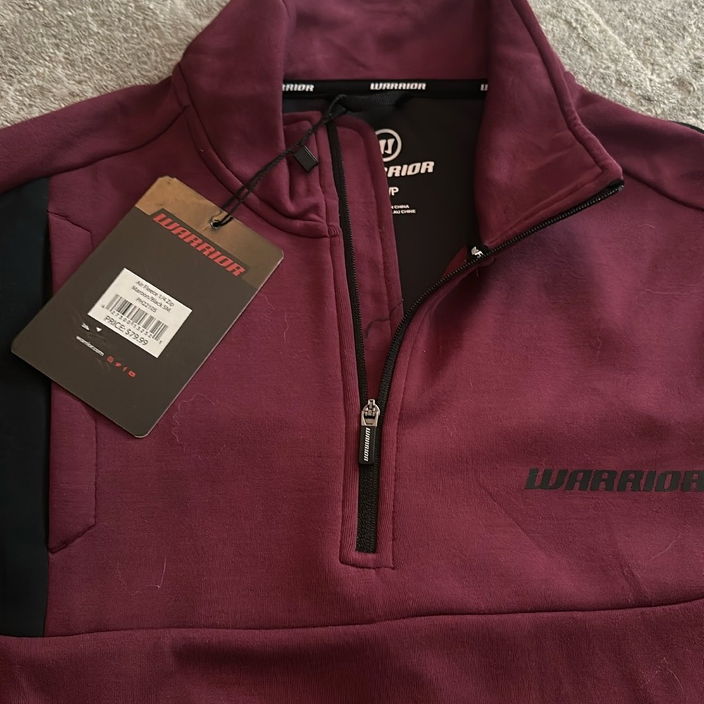 Warrior men’s quarter zip